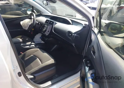 2019 Toyota Prius Le from USA, damaged, VIN JTDKARFU1K3083427